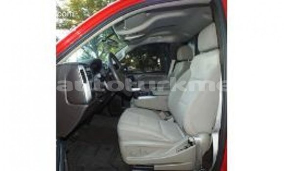 Buy Import Chevrolet Silverado Red Car in Import - Dubai in Ahal Buy Import Chevrolet Silverado Red Car in Import - Dubai in Ahal