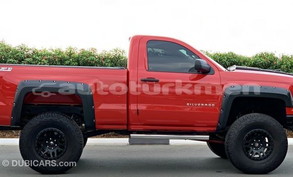 Buy Import Chevrolet Silverado Red Car in Import - Dubai in Ahal Buy Import Chevrolet Silverado Red Car in Import - Dubai in Ahal