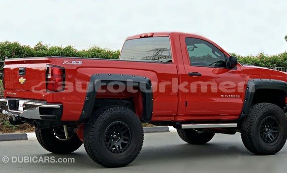 Buy Import Chevrolet Silverado Red Car in Import - Dubai in Ahal Buy Import Chevrolet Silverado Red Car in Import - Dubai in Ahal