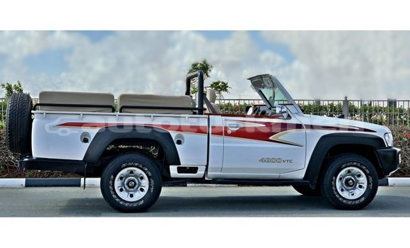 Buy Import Nissan Patrol White Car in Import - Dubai in Ahal Buy Import Nissan Patrol White Car in Import - Dubai in Ahal