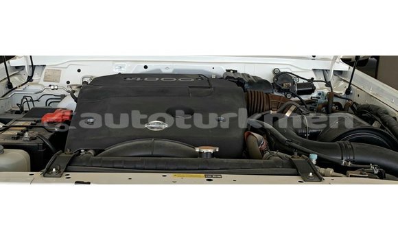 Buy Import Nissan Patrol White Car in Import - Dubai in Ahal Buy Import Nissan Patrol White Car in Import - Dubai in Ahal