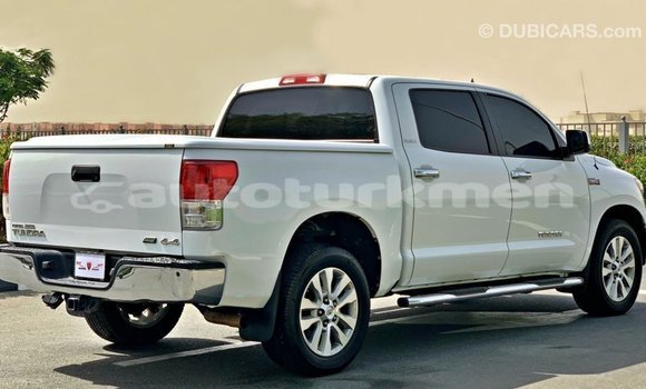 Buy Import Toyota Tundra White Car in Import - Dubai in Ahal Buy Import Toyota Tundra White Car in Import - Dubai in Ahal
