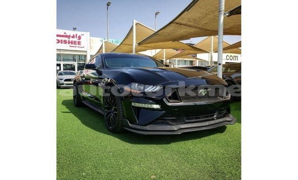 Buy Import Ford Mustang Black Car in Import - Dubai in Ahal