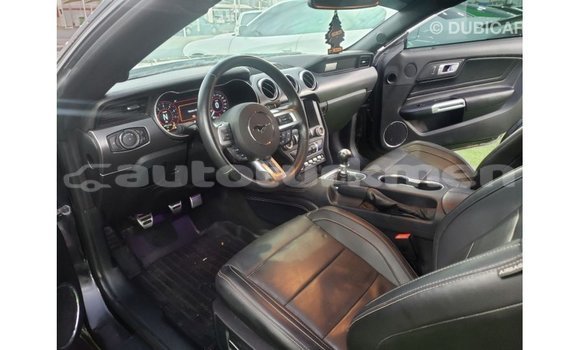 Buy Import Ford Mustang Black Car in Import - Dubai in Ahal Buy Import Ford Mustang Black Car in Import - Dubai in Ahal
