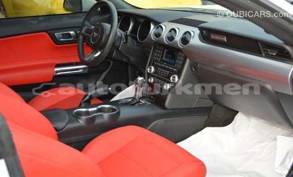 Buy Import Ford Mustang White Car in Import - Dubai in Ahal Buy Import Ford Mustang White Car in Import - Dubai in Ahal