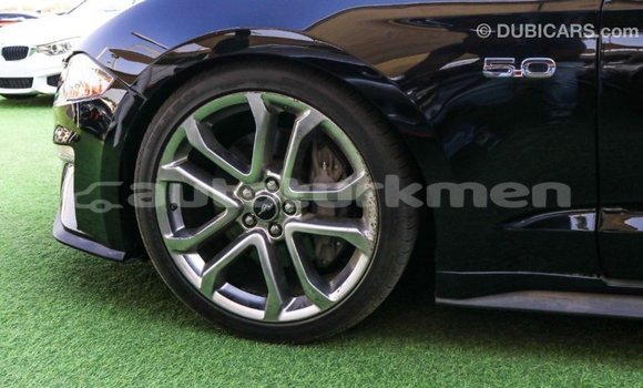 Buy Import Ford Mustang Black Car in Import - Dubai in Ahal Buy Import Ford Mustang Black Car in Import - Dubai in Ahal