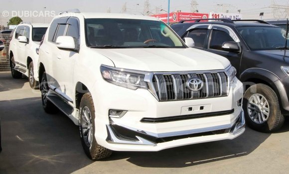 Buy Import Toyota Prado White Car in Import - Dubai in Ahal Buy Import Toyota Prado White Car in Import - Dubai in Ahal