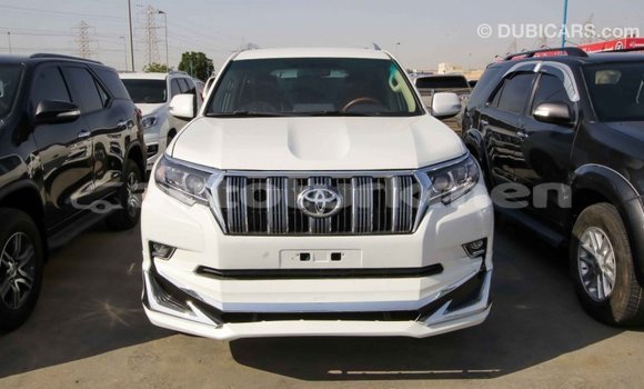 Buy Import Toyota Prado White Car in Import - Dubai in Ahal Buy Import Toyota Prado White Car in Import - Dubai in Ahal