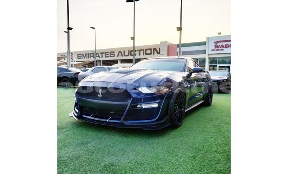 Buy Import Ford Mustang Blue Car in Import - Dubai in Ahal