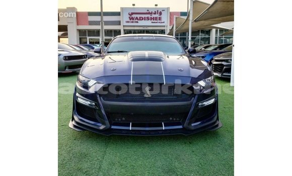 Buy Import Ford Mustang Blue Car in Import - Dubai in Ahal Buy Import Ford Mustang Blue Car in Import - Dubai in Ahal