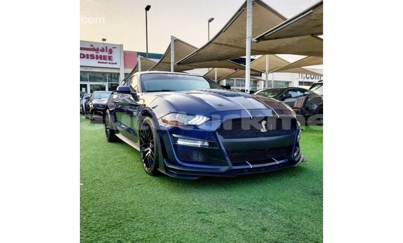 Buy Import Ford Mustang Blue Car in Import - Dubai in Ahal Buy Import Ford Mustang Blue Car in Import - Dubai in Ahal