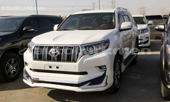 Buy Import Toyota Prado White Car in Import - Dubai in Ahal Buy Import Toyota Prado White Car in Import - Dubai in Ahal