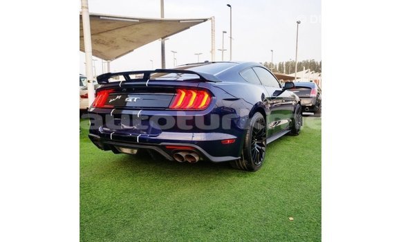 Buy Import Ford Mustang Blue Car in Import - Dubai in Ahal Buy Import Ford Mustang Blue Car in Import - Dubai in Ahal