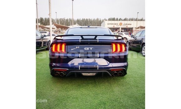 Buy Import Ford Mustang Blue Car in Import - Dubai in Ahal Buy Import Ford Mustang Blue Car in Import - Dubai in Ahal
