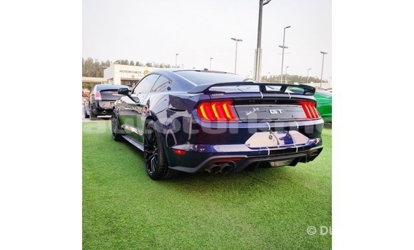 Buy Import Ford Mustang Blue Car in Import - Dubai in Ahal Buy Import Ford Mustang Blue Car in Import - Dubai in Ahal