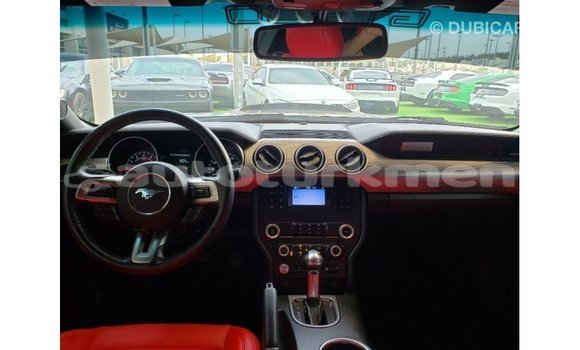 Buy Import Ford Mustang Blue Car in Import - Dubai in Ahal Buy Import Ford Mustang Blue Car in Import - Dubai in Ahal