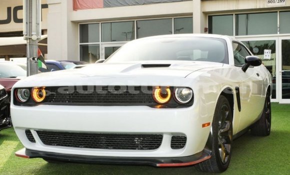 Buy Import Dodge Challenger White Car in Import - Dubai in Ahal