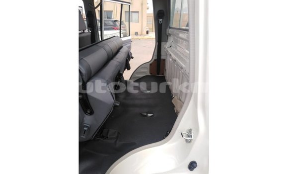 Buy Import Toyota Land Cruiser White Car in Import - Dubai in Ahal Buy Import Toyota Land Cruiser White Car in Import - Dubai in Ahal