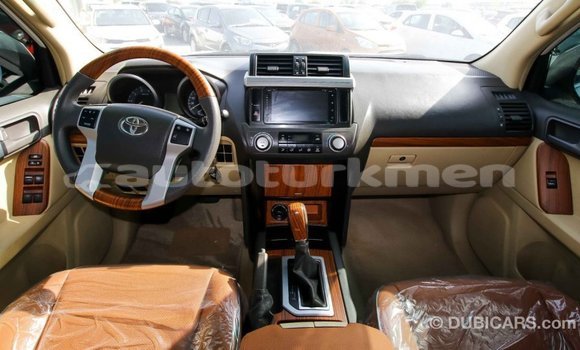 Buy Import Toyota Prado White Car in Import - Dubai in Ahal Buy Import Toyota Prado White Car in Import - Dubai in Ahal