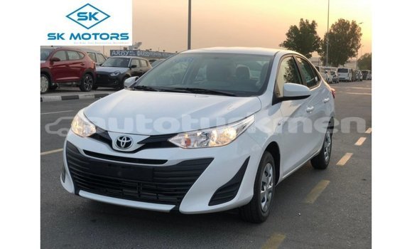 Buy Import Toyota Yaris White Car in Import - Dubai in Ahal Buy Import Toyota Yaris White Car in Import - Dubai in Ahal