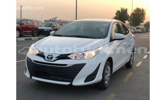 Buy Import Toyota Yaris White Car in Import - Dubai in Ahal Buy Import Toyota Yaris White Car in Import - Dubai in Ahal