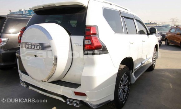 Buy Import Toyota Prado White Car in Import - Dubai in Ahal Buy Import Toyota Prado White Car in Import - Dubai in Ahal