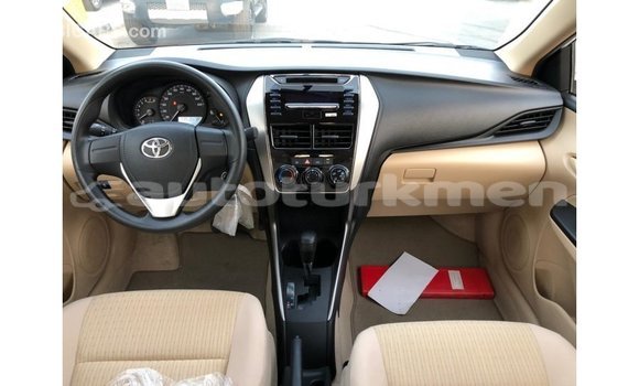 Buy Import Toyota Yaris White Car in Import - Dubai in Ahal Buy Import Toyota Yaris White Car in Import - Dubai in Ahal