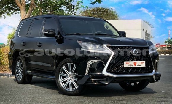 Buy Import Lexus LX Black Car in Import - Dubai in Ahal Buy Import Lexus LX Black Car in Import - Dubai in Ahal
