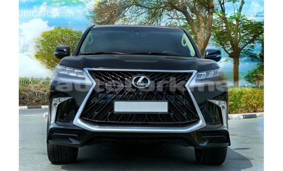 Buy Import Lexus LX Black Car in Import - Dubai in Ahal Buy Import Lexus LX Black Car in Import - Dubai in Ahal