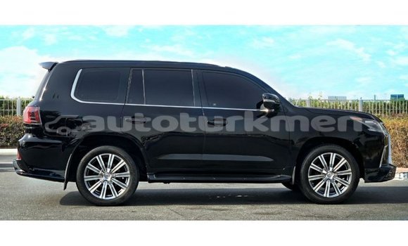 Buy Import Lexus LX Black Car in Import - Dubai in Ahal Buy Import Lexus LX Black Car in Import - Dubai in Ahal