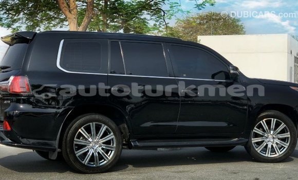 Buy Import Lexus LX Black Car in Import - Dubai in Ahal Buy Import Lexus LX Black Car in Import - Dubai in Ahal