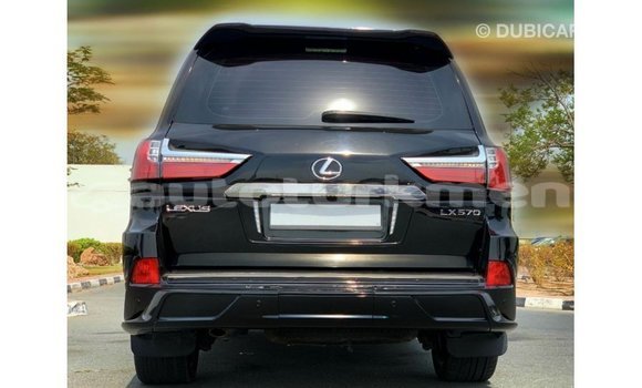 Buy Import Lexus LX Black Car in Import - Dubai in Ahal Buy Import Lexus LX Black Car in Import - Dubai in Ahal