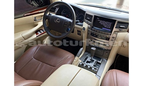 Buy Import Lexus LX Black Car in Import - Dubai in Ahal Buy Import Lexus LX Black Car in Import - Dubai in Ahal