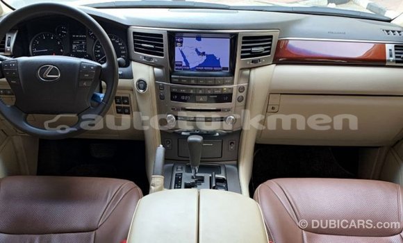 Buy Import Lexus LX Black Car in Import - Dubai in Ahal Buy Import Lexus LX Black Car in Import - Dubai in Ahal