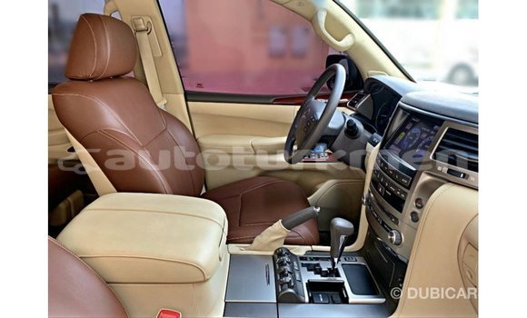 Buy Import Lexus LX Black Car in Import - Dubai in Ahal Buy Import Lexus LX Black Car in Import - Dubai in Ahal