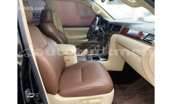 Buy Import Lexus LX Black Car in Import - Dubai in Ahal Buy Import Lexus LX Black Car in Import - Dubai in Ahal