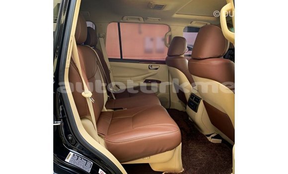 Buy Import Lexus LX Black Car in Import - Dubai in Ahal Buy Import Lexus LX Black Car in Import - Dubai in Ahal