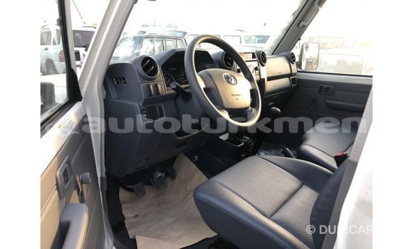 Buy Import Toyota Land Cruiser White Car in Import - Dubai in Ahal Buy Import Toyota Land Cruiser White Car in Import - Dubai in Ahal