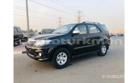 Buy Import Toyota Fortuner Black Car in Import - Dubai in Ahal Buy Import Toyota Fortuner Black Car in Import - Dubai in Ahal