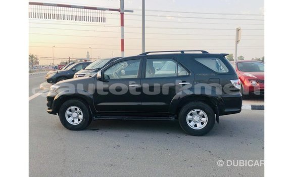 Buy Import Toyota Fortuner Black Car in Import - Dubai in Ahal Buy Import Toyota Fortuner Black Car in Import - Dubai in Ahal