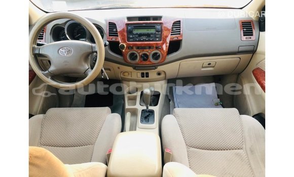 Buy Import Toyota Fortuner Black Car in Import - Dubai in Ahal Buy Import Toyota Fortuner Black Car in Import - Dubai in Ahal