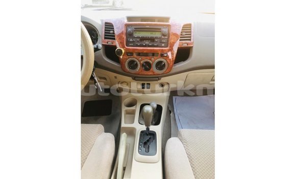Buy Import Toyota Fortuner Black Car in Import - Dubai in Ahal Buy Import Toyota Fortuner Black Car in Import - Dubai in Ahal