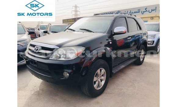 Buy Import Toyota Fortuner Black Car in Import - Dubai in Ahal Buy Import Toyota Fortuner Black Car in Import - Dubai in Ahal