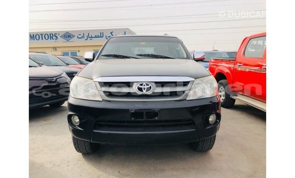 Buy Import Toyota Fortuner Black Car in Import - Dubai in Ahal Buy Import Toyota Fortuner Black Car in Import - Dubai in Ahal
