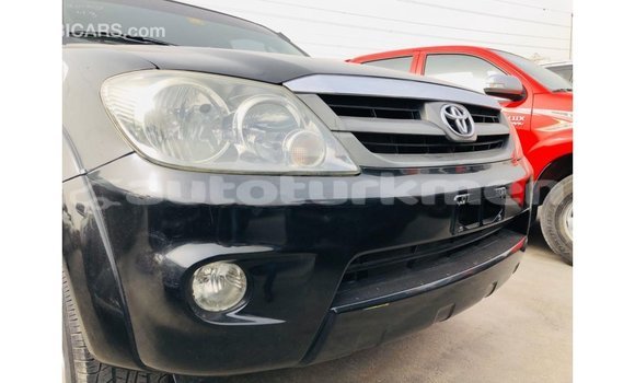 Buy Import Toyota Fortuner Black Car in Import - Dubai in Ahal Buy Import Toyota Fortuner Black Car in Import - Dubai in Ahal