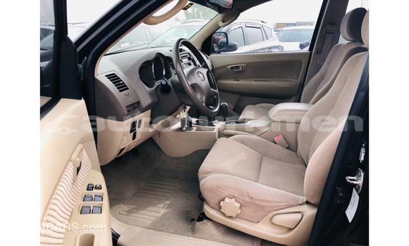Buy Import Toyota Fortuner Black Car in Import - Dubai in Ahal Buy Import Toyota Fortuner Black Car in Import - Dubai in Ahal