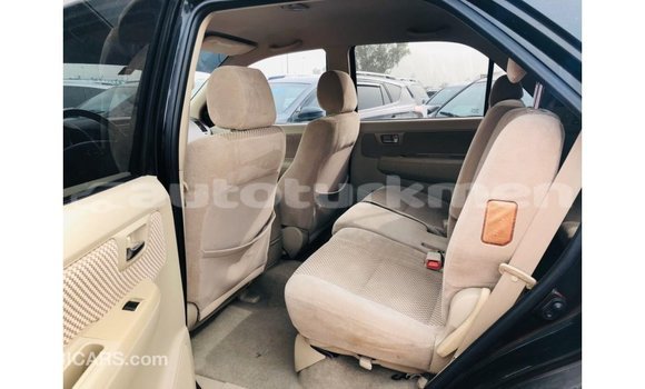 Buy Import Toyota Fortuner Black Car in Import - Dubai in Ahal Buy Import Toyota Fortuner Black Car in Import - Dubai in Ahal