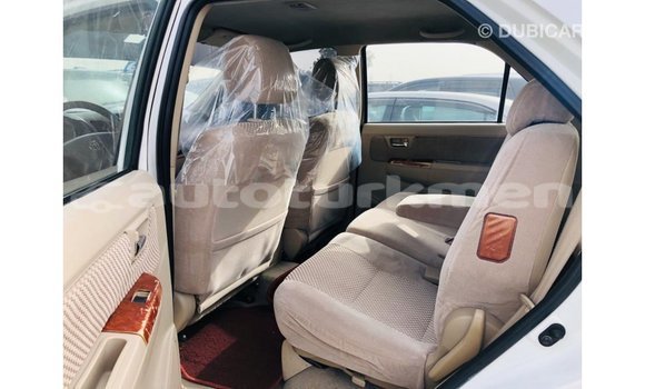 Buy Import Toyota Fortuner White Car in Import - Dubai in Ahal Buy Import Toyota Fortuner White Car in Import - Dubai in Ahal