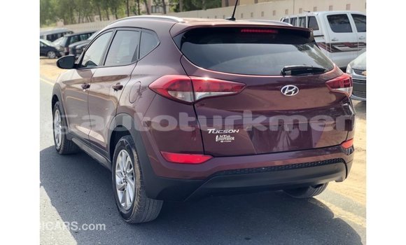 Buy Import Hyundai Tucson Red Car in Import - Dubai in Ahal Buy Import Hyundai Tucson Red Car in Import - Dubai in Ahal