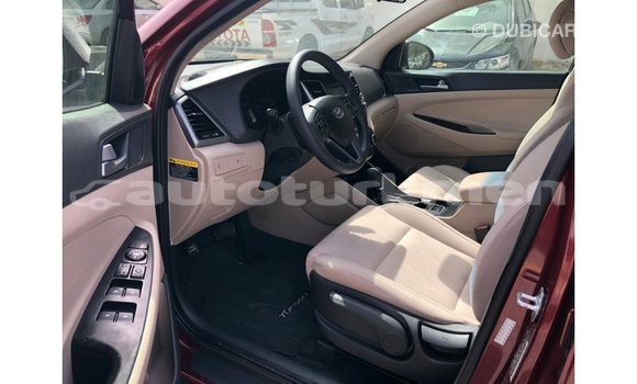 Buy Import Hyundai Tucson Red Car in Import - Dubai in Ahal Buy Import Hyundai Tucson Red Car in Import - Dubai in Ahal